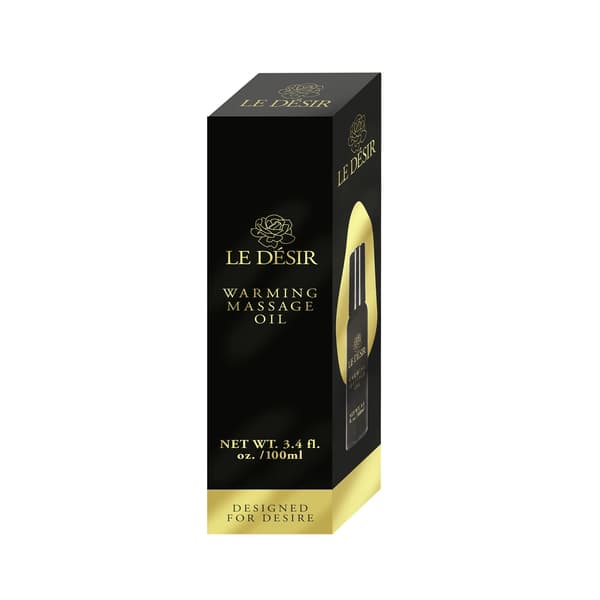 LoversPremium Värmande Massageolja 100ml - Sensuell Värmande Formula