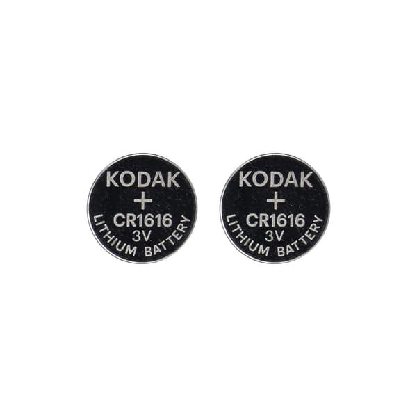 Kodak MAX KCR1616 batteri - 2 x CR1616