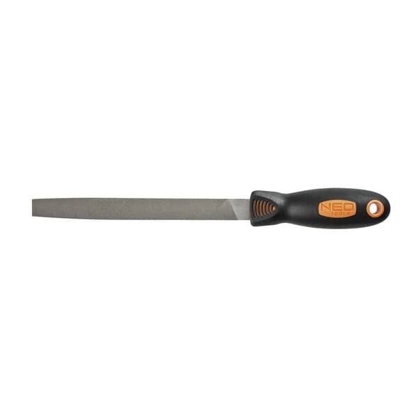 Neo litteä metalliviila 200x2mm (37-022)