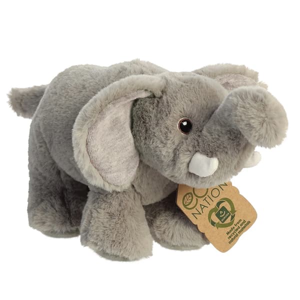 Elefant Eco Nation plysdyr 26cm