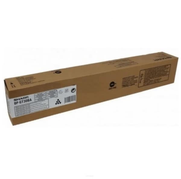 Alkuperäinen Sharp-värikasetti BPGT30BA, musta, 20000 sivua, Sharp DX2500N, O