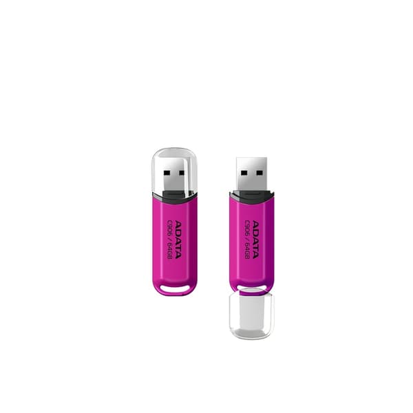 USB-muistitikku C906 64GB USB2.0 pinkki