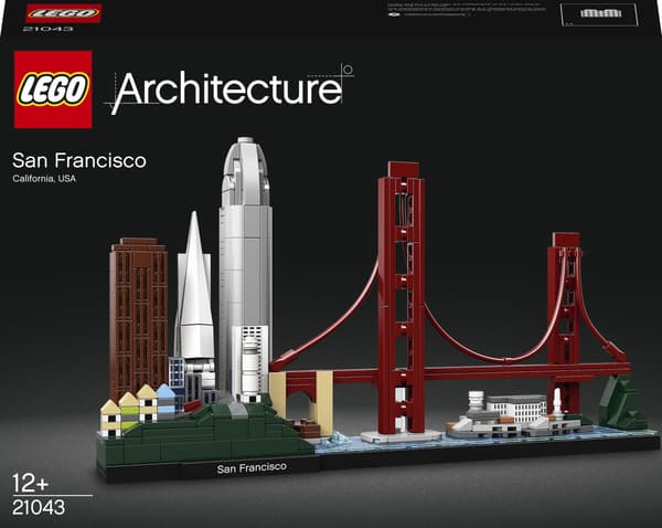 LEGO Architecture 21043 San Francisco