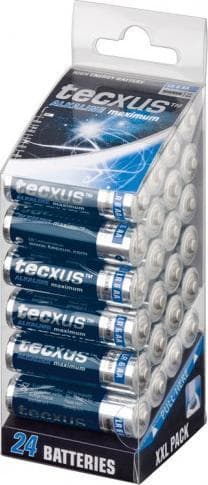 Alkaliparisto LR6/AA 1,5V 23818 /24kpl. /