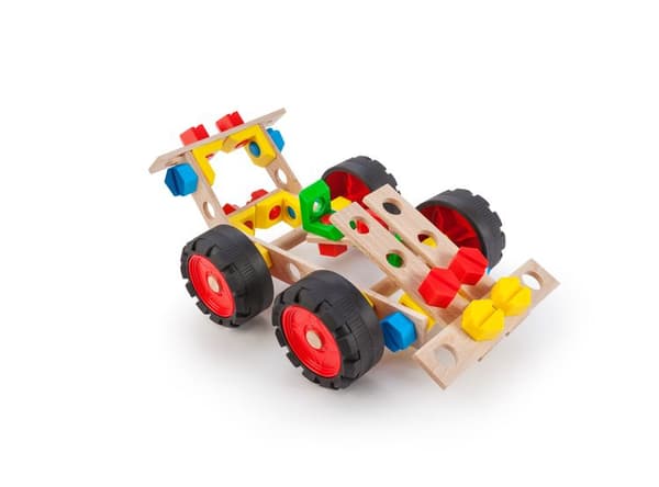 Liten Konstruktör Junior - Racerbil ALEX