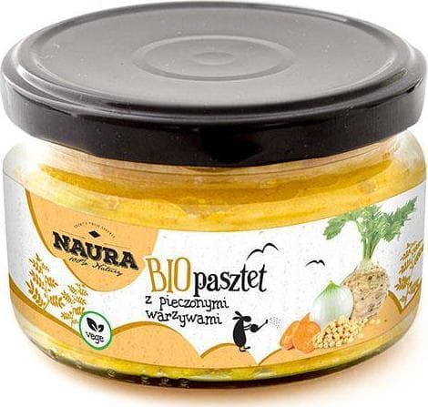 Naura Paté med Bakade Grönsaker EKO 190 g