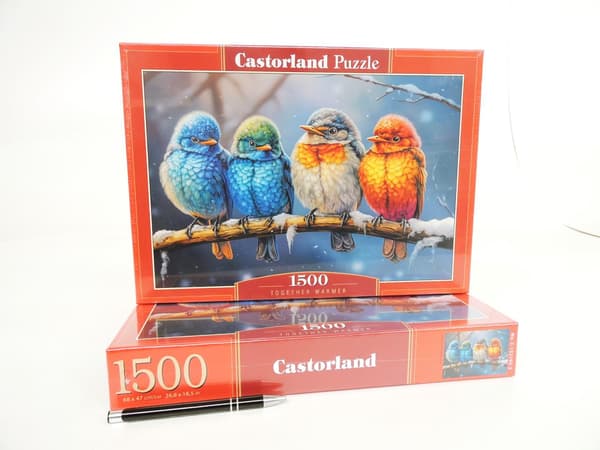 Pussel 1500 Together Warmer CASTOR