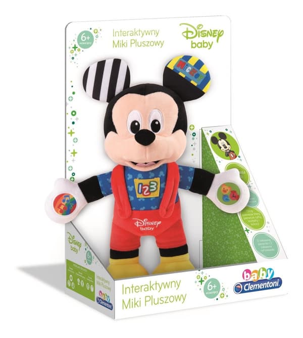Mascot Interactive Miki Plysch