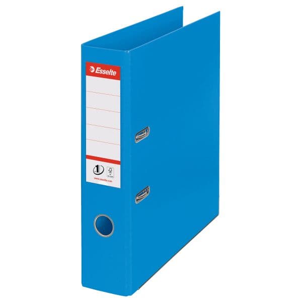 Pärm Esselte No.1 Vivida ram A4 75mm blå (624067)