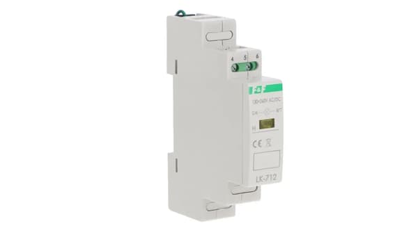 Modullampe gul 130-260V AC/DC LK-712Y-130-260V