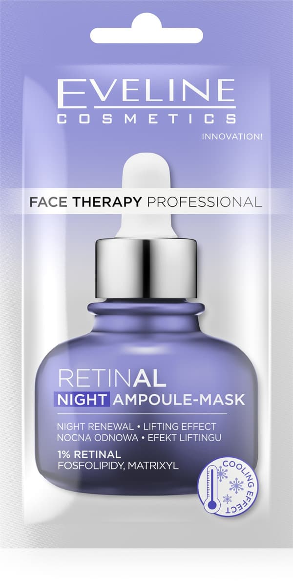EVELINE FACE THERAPY Mask-Ampull Retinal 8ml