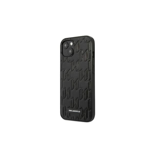 Karl Lagerfeld Monogram Plaque Fodral för iPhone 13 Pro Max – Svart