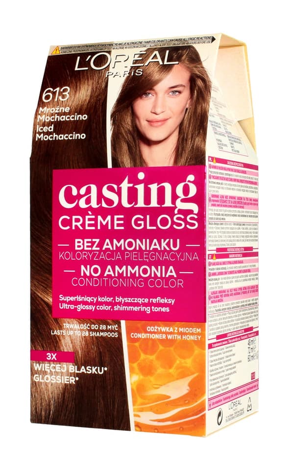 Casting Creme Gloss Farvecreme Nr. 613 Frost Mochaccino