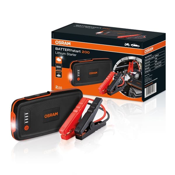 Batteristartare Osram 200