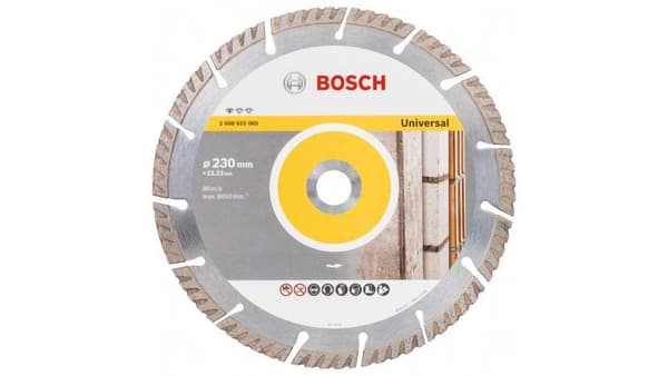 Bosch DIA-TS 230x22,23 Stnd. f. Univ.Speed