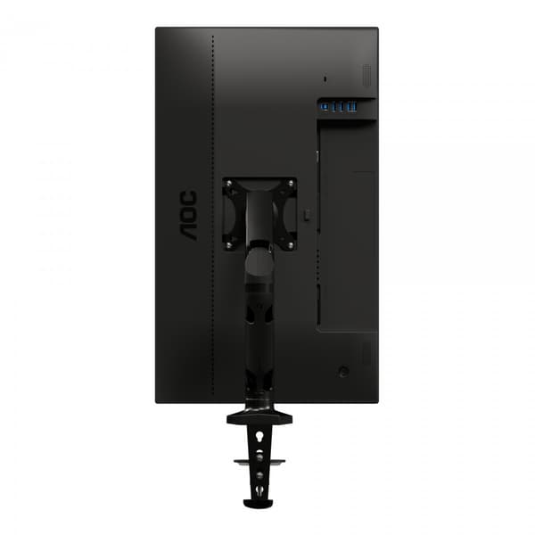 AOC AS110D0 monteringssæt - justerbar arm - til LCD-skærm - sort