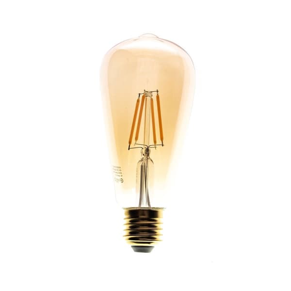 LED-hehkulamppu 6W ST64 E27 2700K Amber