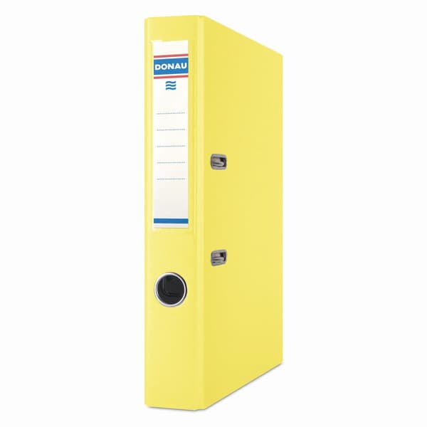 Donau Master -kansio A4 50mm keltainen (3950001PL-11)