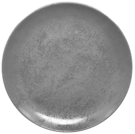 Rund tallrik 24 cm Shale