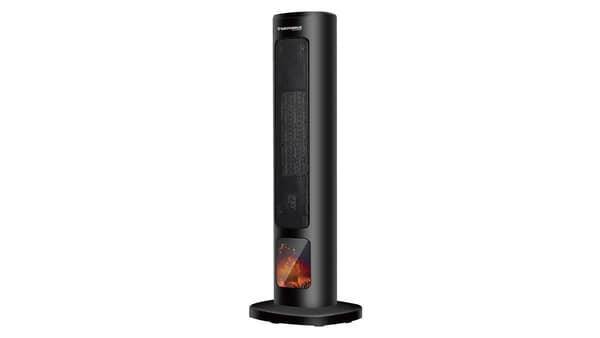 Pylväslämmitin PTC 2000W musta GW-0001