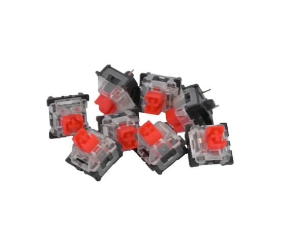 REDRAGON TASTATURKONTAKTER RØDE 8 stk