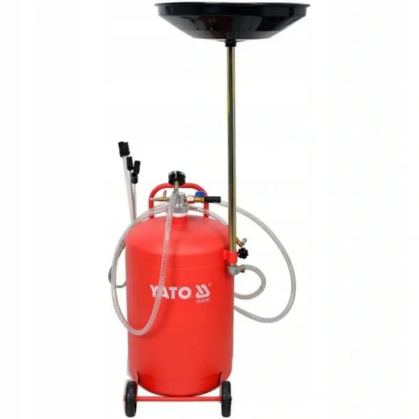 YATO SINK PNEUMATISK SUPPER 65+5L