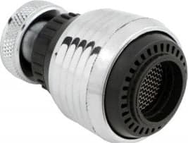 Hydroland Perlator 2-funktion kort komplet med reduktion (PER.KR)
