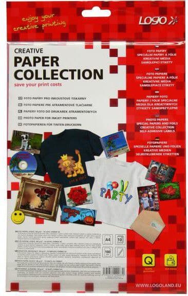 Logo valokuvapaperi A4-tulostimelle (20063)
