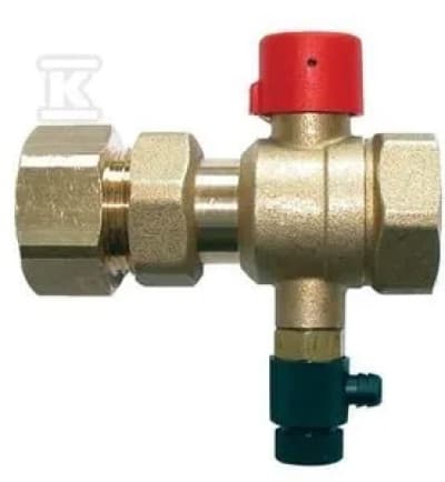 Reflex SU-forbindelser til membranbeholder 1\" 7613100