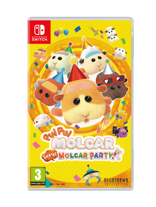 Pui Pui Molcar Let's! Molcar Party! (SWITCH)