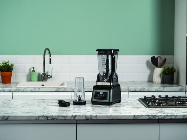 Ninja BN750EU 2-i-1 Bordblender sort/sølv