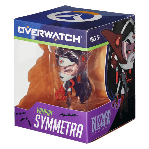 BLIZZARD: Sød, men dødbringende Overwatch - Halloween Vampire Symmetra figur
