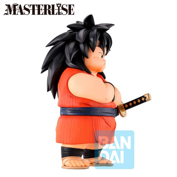 Dragon Ball Utkiken Ovan Molnen Yajirobe Ichibansho figur 17cm