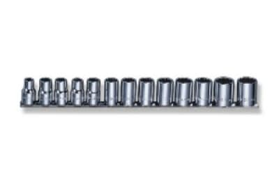 JONNESWAY TOPNØGLESÆT 13 stk. (1/2\" 12-KT) 10-24mm S05H4113S