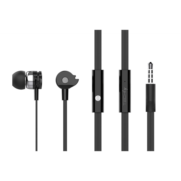 Techly Stereo Hovedtelefoner (SB-HP A1BKTY)