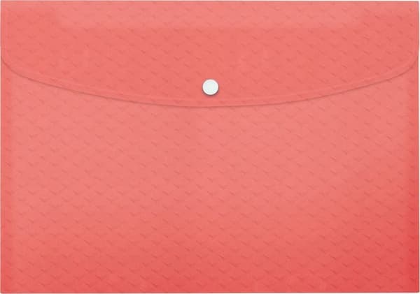 Esselte Wallet Colour'Breeze A4 PP 3kpl koralli