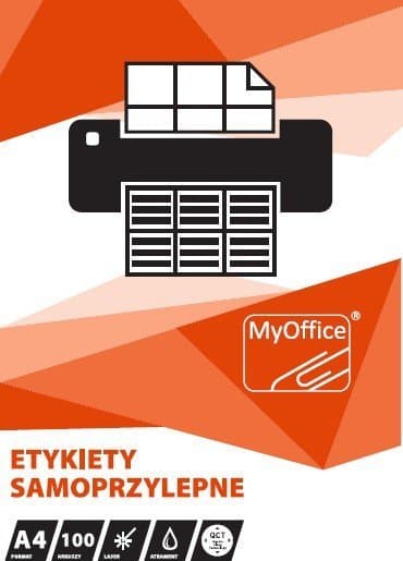 A4 MyOffice tarrat 105 x 148 mm (100)