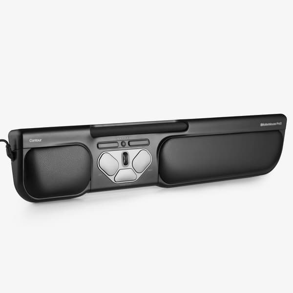 Contour RollerMouse Pro3 Design RollerMouse Pro3, 2400 DPI, Musta