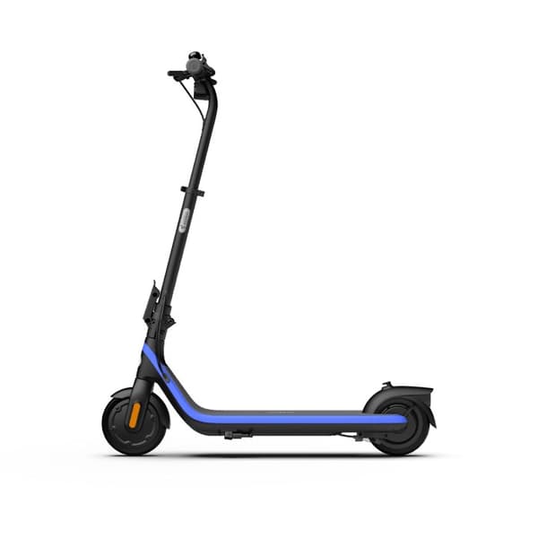 Elsparkcykel Segway C2 Pro E, svart/orange/grå