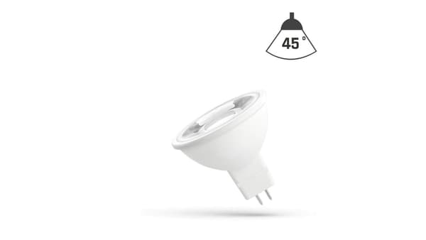 LED MR16 12V 4W SMD 45 kpl NW SPECTRUM-linssillä