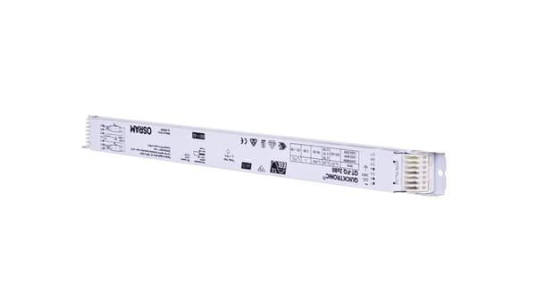 Osram elektroninen liitäntälaite QTP5 2x80W (4050300825564)