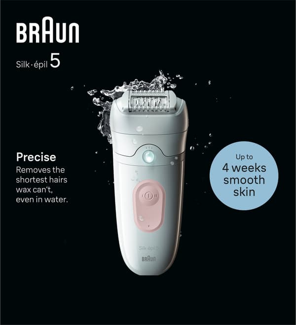 Braun Silk-épil 5 5-000 hvid-pink