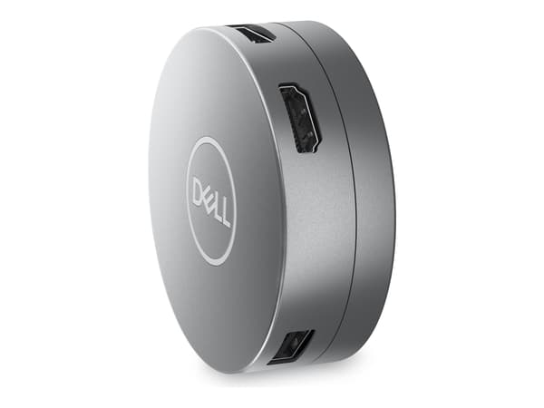 Dell 6-i-1 Multiportadapter DA305 - 6 portar