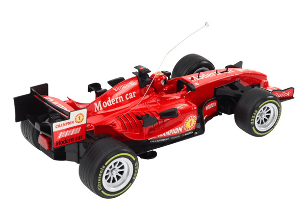 Fjernstyret RC Racer 1:12 Røde Lys Lyde