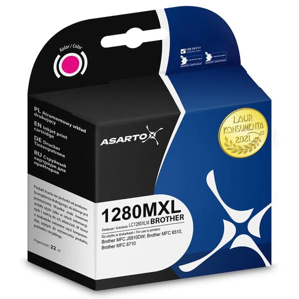 Asarto Brother Blæk 1280MXL