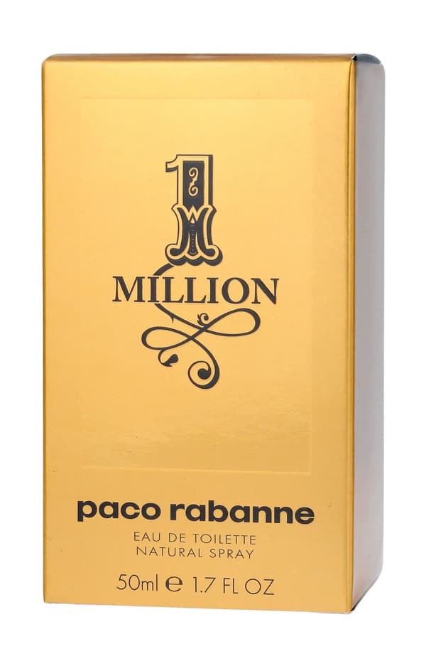 Paco Rabanne 1 Million Eau de Toilette för män - 50ml