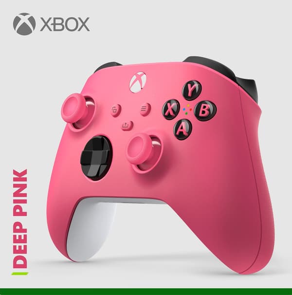 Handkontroll Microsoft Xbox Series Rosa (QAU-00083)