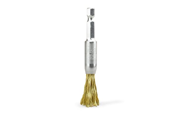 BØRSTE MED 1/4 BIT FI10MM KABEL