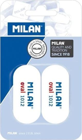 Syntetiskt suddgummi 1012 2st bls MILAN
