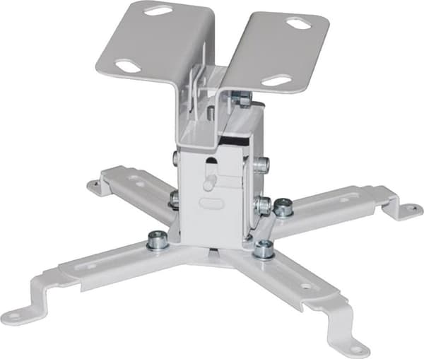 Projektoriteline Techly Techly Deckenhalterung f. Beamer, ulosvedettävä, 130mm, hopea